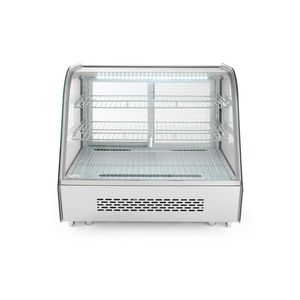 Arktic 120L Attrezzatura di Refrigerazione Commerciale per Cucina, Vetrina Espositiva da Banco 230V/160W 707x570x680mm - Product Image 1