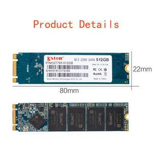 핫 세일 M2 NVMe SSD 하드 드라이브 PCIe Gen3.0x4 250GB 500GB 1TB M.2 NVMe SSD 노트북 PC용 - Product Image 3