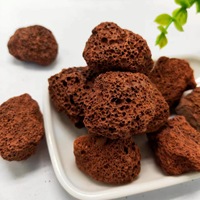 Diffuseur d'huiles essentielles sans eau en pierre volcanique naturelle, diffuseur d'aromathérapie en pierre de lave pour la maison, le bureau, la voiture, le bureau