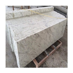 Hochwertiger Stein Andromeda Weißer Granit Auf Maß geschnittene Platten für Wandfliesen am Flughafen - Product Image 1