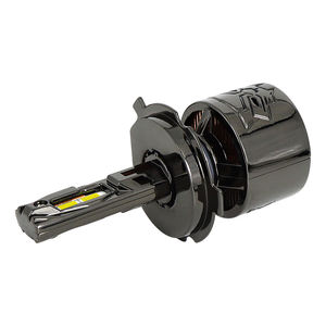 14 डी सुपर ब्राइट एलईडी हेडलाइट्स 4 कॉपर ट्यूब h11 9005 9006 एलईडी बल्ब के साथ कार के लिए हेडलैंप - Product Image 4