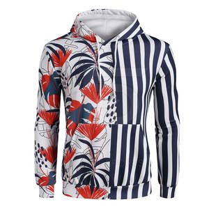 Meilleurs sweats à capuche de haute qualité pour hommes, entièrement sublimés, personnalisés au Pakistan, design solide avec col doublé pour l'hiver - Product Image 2