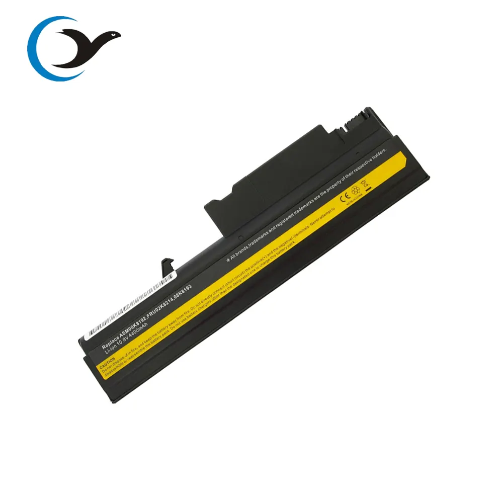 Factory Outlet Replacement Laptop Battery for Lenovo T40-6C IBM T40-6C T41 T42 R50 R51 R50E Notebook Battery