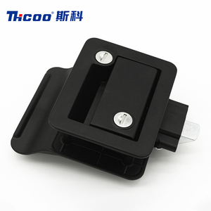 Màu đen Motorhome Caravan RV nhập Cửa Khóa RV an ninh khóa Khóa chốt kép RV truy cập cơ khí khóa cửa - Product Image 1