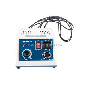 Micromotor Eléctrico para Laboratorio Dental y Pulido de Uñas 35000 RPM Icare N3 Clase I con Garantía de 1 Año, Pieza de Mano Tipo E + Recta - Product Image 2