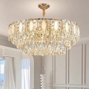 Zeal Lighting <b>Chandelier</b> Apartment Modern Luxury Living Room D140 Decoration Crystal <b>Chandeliers</b> - Product Image 1