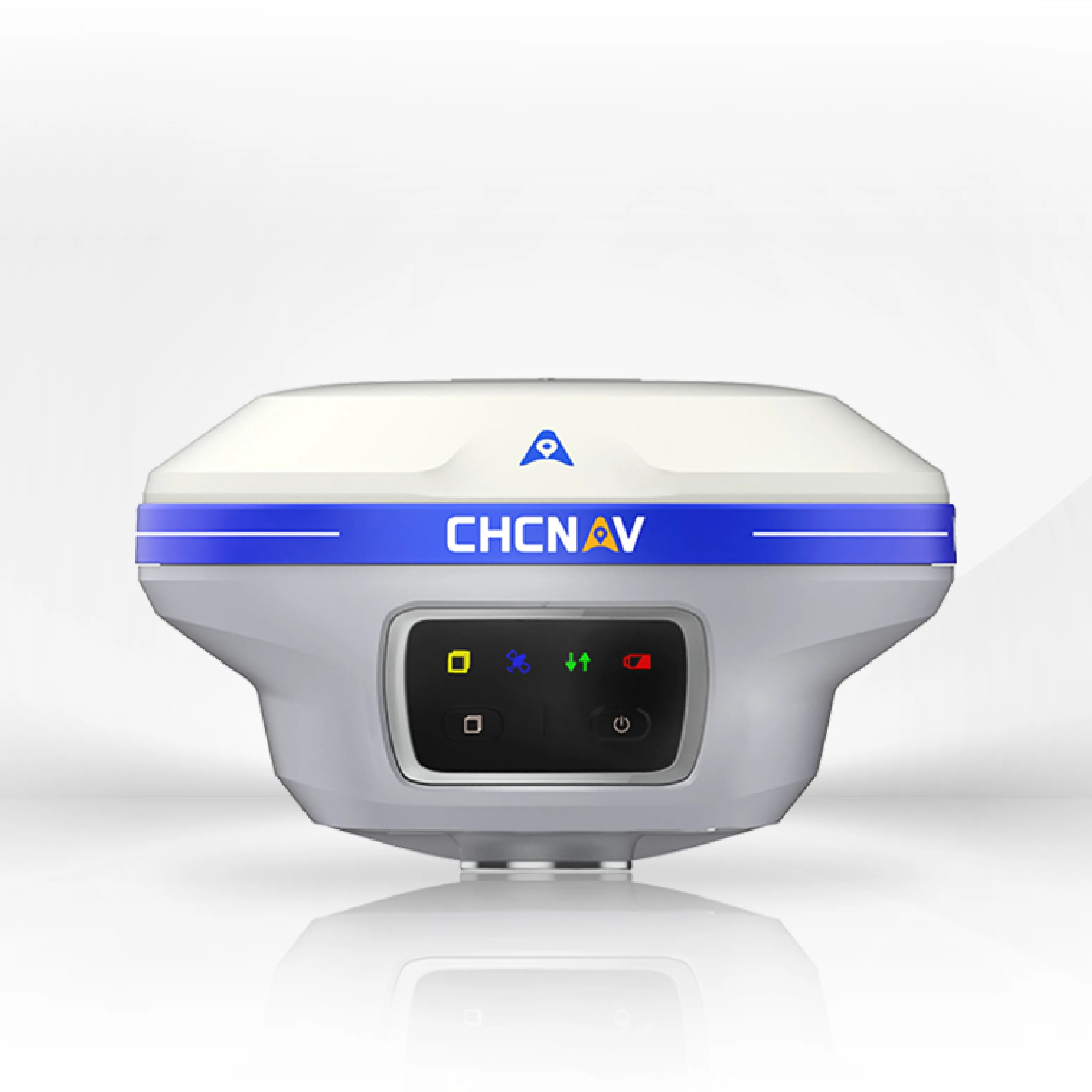 Saluran CHCNAV CHC i89 / X15 Gnss GPS1408, ukuran saku dan RTK AR Visual IMU otomatis dengan instrumen survei kamera ganda