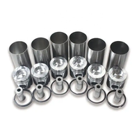 Sinotruk HOWO 371 Truck Parts Diesel Engine Power Core Components Piston Cylinder Liner Piston Ring Piston Pin Set KC1560030012