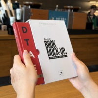 Impression de livres personnalisés avec estampage à chaud pour album, portfolio, roman, brochure