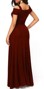 Дешевое модное сексуальное черное женское облегающее вечернее платье большого размера 5Xl с V-образным вырезом - Product Image 4