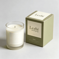 Caja de Papel para Empaque de Velas Aromáticas y Regalos, con Logotipo Personalizado, Ecológica, con Impresión en Relieve y Aroma, Venta al Por Mayor