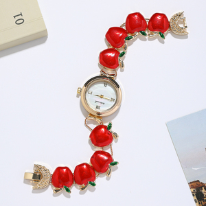 Orologio da Polso al Quarzo Vintage Personalizzato all'Ingrosso, Orologio Bracciale Estivo di Alta Qualità con Elementi Multipli per Donne - Product Image 3