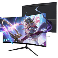 Fábrica mayorista 27" monitor LCD 240Hz 1ms respuesta HDR IPS pantalla 4K curvado gaming