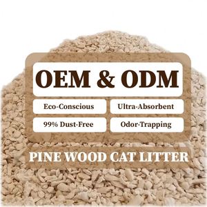 Litière pour chat en tofu broyé de qualité supérieure avec contrôle des odeurs supérieur et action de compactage rapide pour chats - Product Image 1