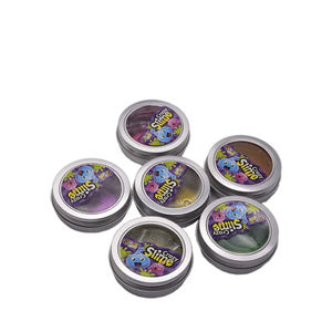 Serie di Argilla Magica KSF, Argilla Cristallina Colorata Traslucida per Modellare, per Bambini, Fai-da-Te, Slime - Product Image 6