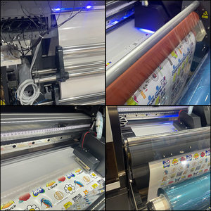 Impresora UV DTF de 60 cm, Rápida, Último Modelo, Impresora de Etiquetas a Color en Rollo A1, 3 Cabezales I1600, Impresión de Dibujos Animados al por Mayor, El Rey León - Product Image 3