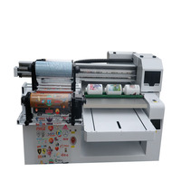 Imprimante UV DTF automatique multifonctionnelle 6090 Imprimante numérique à jet d'encre UV à plat avec tête d'impression XP600/TX800 Fonction rouleau à rouleau