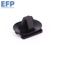 Clip de couverture de fil de câble en plastique en nylon Connecteur de fil automatique Accessoires de voiture Clips de câble