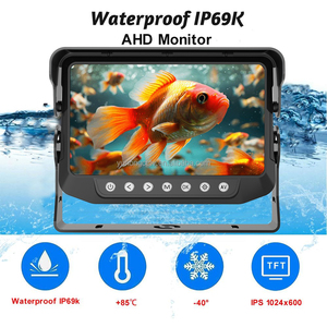 Bán hàng nóng 7 inch không thấm nước IP68 ai BSD Kit tại chỗ mù con người xe phát hiện Quad xem màn hình <span class=keywords><strong>2MP</strong></span> máy ảnh đảo ngược máy ảnh - Product Image 2