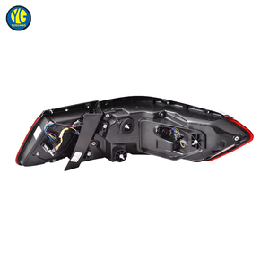 YU GUANG per Mercedes Benz <span class=keywords><strong>E</strong></span> classe W212 fanale posteriore 2015 2009 aggiornamento lente trasparente accessori auto <span class=keywords><strong>luce</strong></span> posteriore lifting - Product Image 6