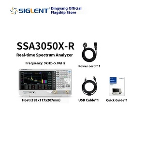 Siglent ssa3032/50/75x-r thời gian thực phân tích phổ 7.5g với nguồn theo dõi TG - Product Image 3