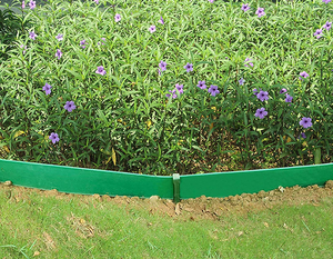 Bordure de Jardin Flexible <span class=keywords><strong>en</strong></span> PE pour Aménagement Paysager, <span class=keywords><strong>Rouleau</strong></span> de Clôture pour Parterres de Fleurs, Bande d'Isolation pour <span class=keywords><strong>Gazon</strong></span> et Pierres à Bordure Arrondi - Product Image 6