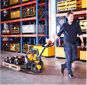 Xe nâng điện xe nâng Pallet là rất tốt xe 1.5 tấn Lithium điện Li-ion đầy đủ điện thủy lực xe nâng - Product Image 2