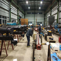 DINGLI Dizel Motorlu Madencilik Patlatma Deliği Hidrolik Sondaj Pompası Motor Yatağı Maks 30m Derinlik Kolay Kullanım Ekskavatör Kullanımı İçin