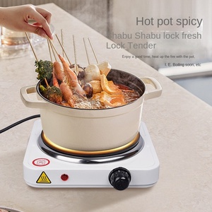 1500W nhà máy trực tiếp lò điện đa năng đa năng điều chỉnh nhiệt độ công cụ nấu ăn làm bằng nhựa bền - Product Image 4