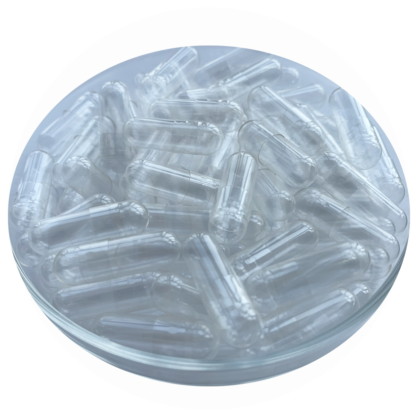 Pharmaceutical empty organic vegetarian capsule