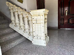 Moldes Decorativos de Plástico ABS para Barandillas de Hormigón, Pasamanos y Balaustradas para Escaleras Exteriores, Resistentes - Product Image 4