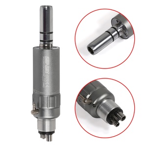 Pieza de mano <span class=keywords><strong>Dental</strong></span> de baja/baja velocidad Kit de Motor de aire de cono de Nariz recta de contraángulo de 4 orificios apto para Midwest E-type - Product Image 2