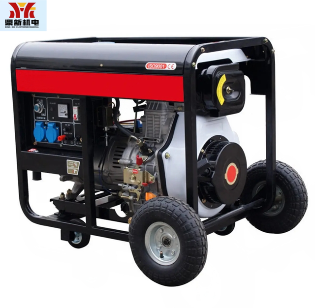 Diesel Welding Generator 200A 250A Home Use Heavy Duty AC DC Welding Machine Welder Generator diesel for Sale