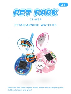 Orologio educativo per bambini divertenti giochi interattivi schermo LCD orologio per bambini regalo di compleanno per bambini Toddlers ragazzi ragazze - Product Image 3
