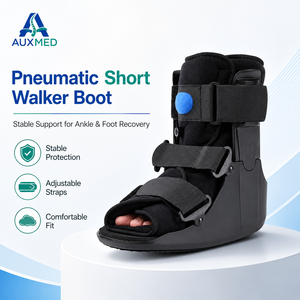 Bota Ortopédica Inflable para Caminar, Soporte Transpirable para Tobillo, Inmovilizador, Rehabilitación, Protección de Tobillo y Pie - Product Image 1
