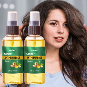 <span class=keywords><strong>Spray</strong></span> de soin capillaire au gingembre biologique Luxfume, huile de croissance capillaire anti-chute, brume nourrissante pour la <span class=keywords><strong>repousse</strong></span> des <span class=keywords><strong>cheveux</strong></span> au gingembre - Product Image 1