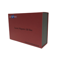 Cajas de Cartón para Ropa al por Mayor, con Logotipo Personalizado, Embalaje de Productos de Lujo, Cajas de Regalo Magnéticas Plegables de Papel Brillante para Camisetas