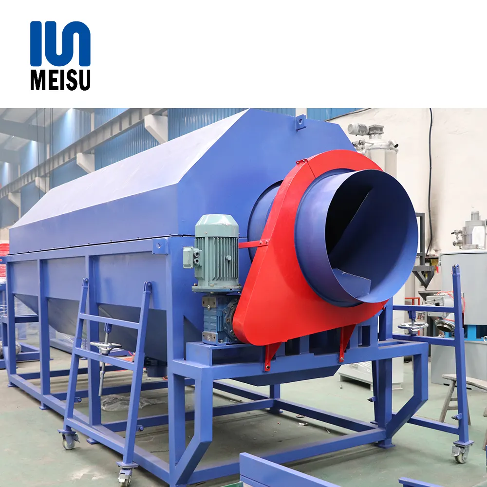 PET Plastic Bottle Recycling Machine Quality Assurance Waste Plastic Pet Bottles Washing Recycling Line With Drying Machine