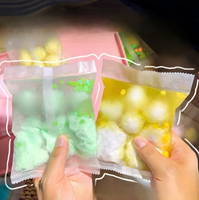 Ensemble de balles sensorielles en cire craquante DIY, jouet anti-stress pop-up, jouet sensoriel pour le jeu, pack de 2/6/9 pièces