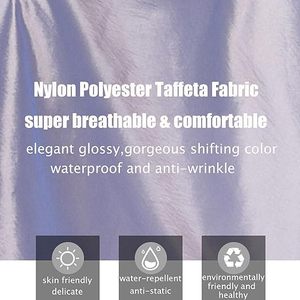 Capa de Corte de Pelo con Logotipo Personalizado, Capas de Salón para Clientes con Orificios para las Manos, Capas Impermeables para Estilistas, Capa para Corte de Pelo - Product Image 5