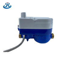 485 Compteur d'eau intelligent DN15mm avec contrôle de vanne IP68 Compteurs d'eau prépayés