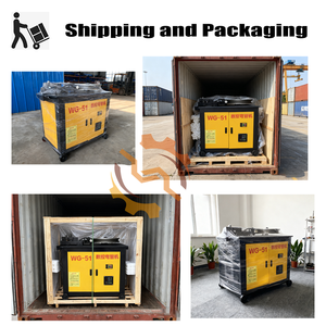 छोटे इलेक्ट्रिक ट्यूबिंग बेंडर 2.2kw स्टेनलेस स्टील स्क्वायर पाइप झुकने मशीन हाइड्रोलिक पाइप बेंडर - Product Image 5