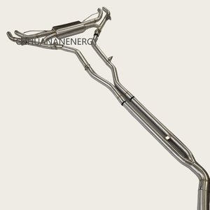 Catback de escape Valvetronic B58 de acero inoxidable de alta calidad para <span class=keywords><strong>BMW</strong></span> <span class=keywords><strong>X5</strong></span> X6 <span class=keywords><strong>XDrive</strong></span> 40i G05 G06 3,0 T B58 - Product Image 5