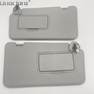 Parasole <span class=keywords><strong>Auto</strong></span> di Alta Qualità per <span class=keywords><strong>Renault</strong></span> Koleos 2009-2015, Kit Schermo Parasole, Ricambio Specchietto Retrovisore - Product Image 1