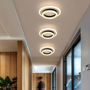 Plafonnier LED moderne en acrylique à montage en surface, télécommandé, idéal pour le salon - Vente chaude - Product Image 1