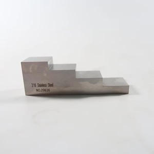 Bloc de calibration en acier inoxydable 316 à 4 étapes, 0,25''-0,5''-0,75''-1'' - Product Image 4