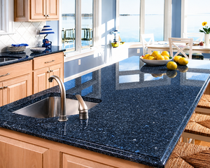 Granito Azul SK – Piedra Natural Premium para Aplicaciones Residenciales y Comerciales - Product Image 1