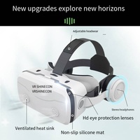 Lunettes VR mobiles tout-en-un Factory-Thousand, console de jeu 3D, casque dédié, miroir magique VR, matériel VR, écran 4,7-7,2 pouces