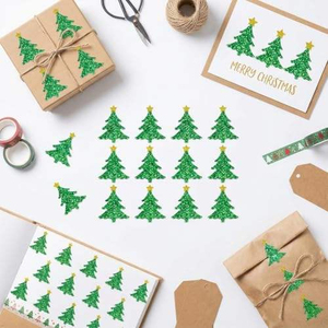 Autocollants ronds en papier ODM, étiquettes de remerciement pour boîtes cadeaux, gobelets à café, contenants alimentaires, utilisation artisanale écologique - Product Image 3