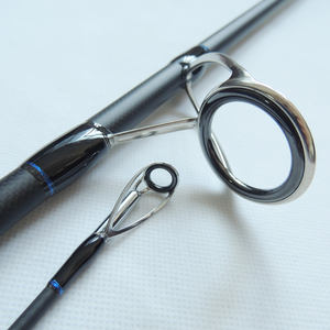 <span class=keywords><strong>Canne</strong></span> à pêche poisson-chat de haute qualité 2.7m 2 sections <span class=keywords><strong>leurre</strong></span> poids 300 ~ 500g poignée en liège <span class=keywords><strong>canne</strong></span> à poisson-chat en carbone 270 2 pièces - Product Image 2